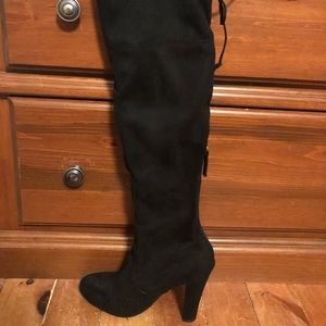 Thigh high boots
